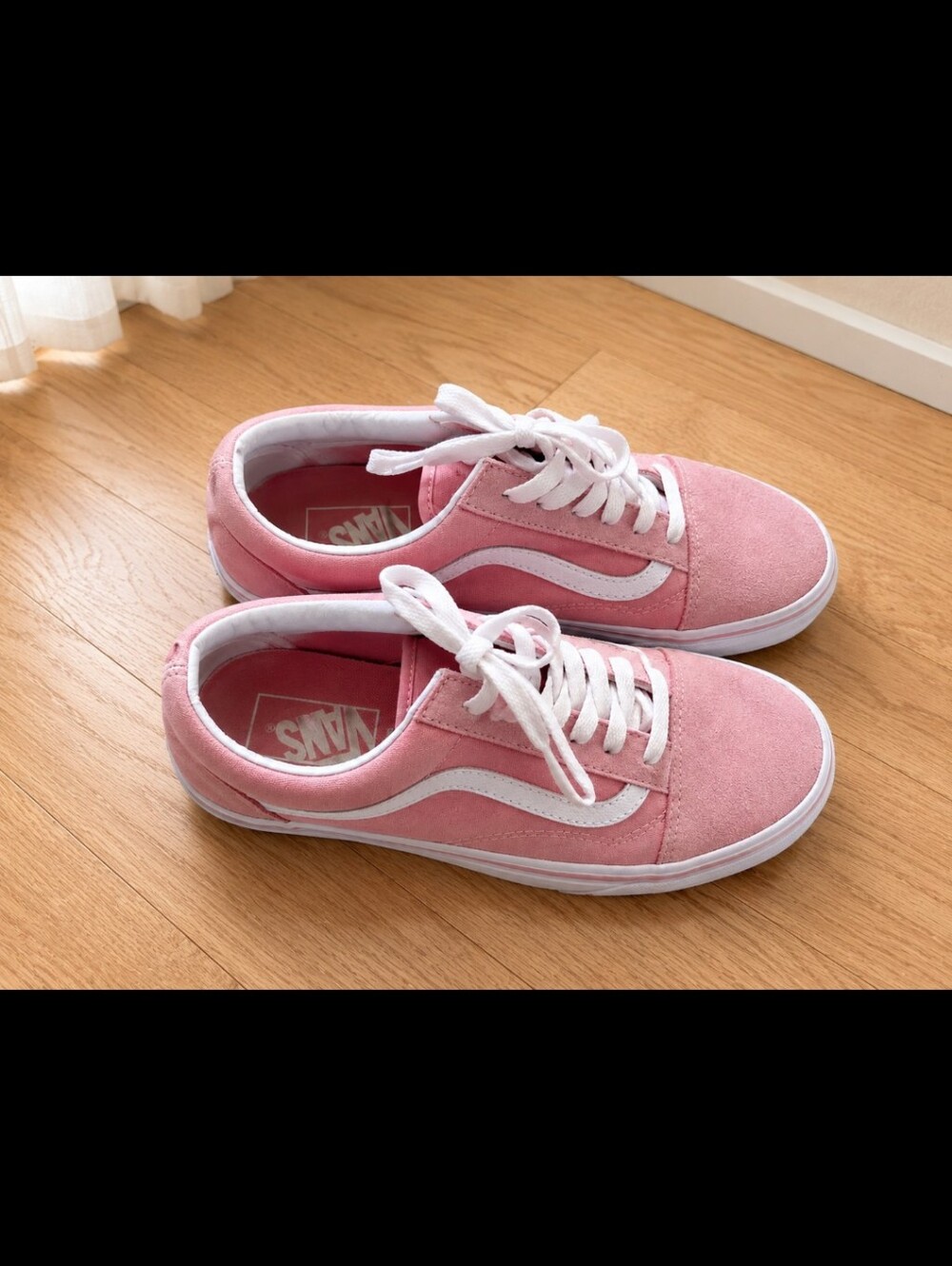 Vans Old Skool Pink Suede & Canvas Sneakers Women's – Great Condition